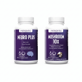 Mental Clarity Bundle – Neuro Plus Focus & Brain Health Support