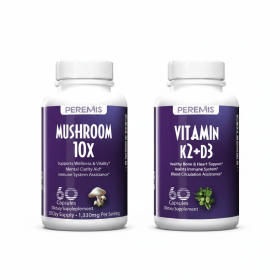 Immune Defense Bundle – Mushroom 10X Immune System Support