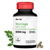 Misspep Moringa Leaf Powder Capsules - 8000mg 10:1 Pure Extract, Vegan, Non-GMO, Gluten-Free Superfood Healthcare Supplement for Energy