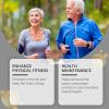 8 in 1 High Potency Dietary Supplement Capsules 15250MG, Supports Digestive Comfort & Immune Wellness for Men Women Seniors
