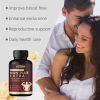 Extra Strength Mens Daily Dietary Supplement Capsules 8050MG, Nutritional Pills to Support Men's Wellness, Mood & Healthy Blood Circulation