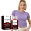 Vitamin C & Strawberry Fruit Extract Wellness Gummies, Daily Nutritional Dietary Supplement for Energy & Body Fitness Support, 30 Count Per Bottle