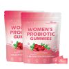 WINYEL Cranberry Probiotic Gummies | Targets body odor, women's health, and pH balance | Vegan (60 gummies per pack)