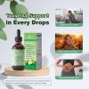 WINYEL Soursop Drops 10-in-1 with seaweed, moringa, black seed oil, oregano, ashwagandha